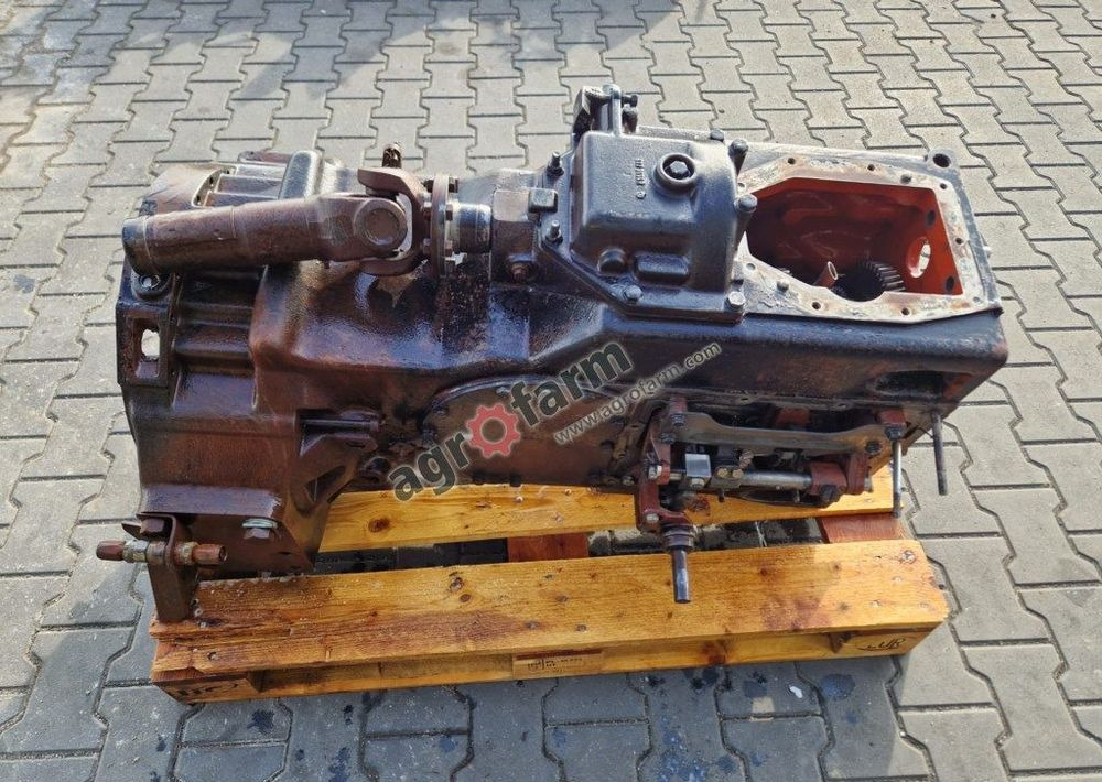 Skrzynia biegów Deutz DX 6.30 - Boîte de vitesse: photos 1 Skrzynia biegów Deutz DX 6.30 - Boîte de vitesse: photos 1