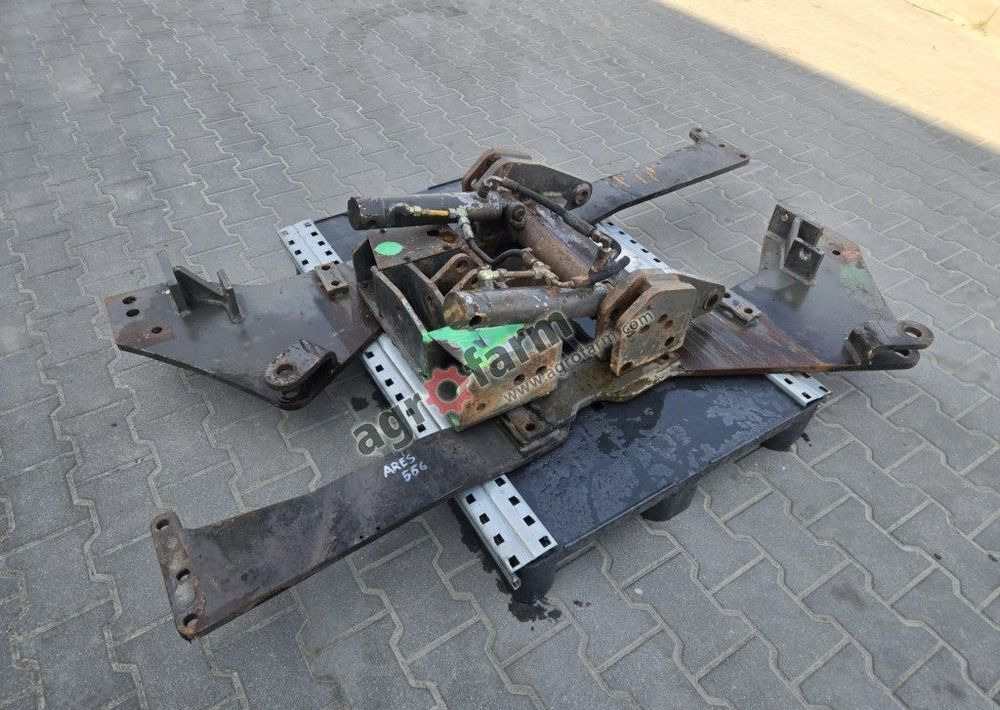 TUZ, przedni podnośnik, Renault Ares 556 - Carrosserie et extérieur pour Tracteur agricole: photos 3 TUZ, przedni podnośnik, Renault Ares 556 - Carrosserie et extérieur pour Tracteur agricole: photos 3