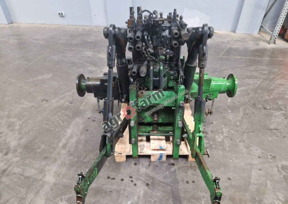 TYLNY MOST I SKRZYNIA JOHN DEERE 6105MC L213770 - Transmission: photos 3 TYLNY MOST I SKRZYNIA JOHN DEERE 6105MC L213770 - Transmission: photos 3