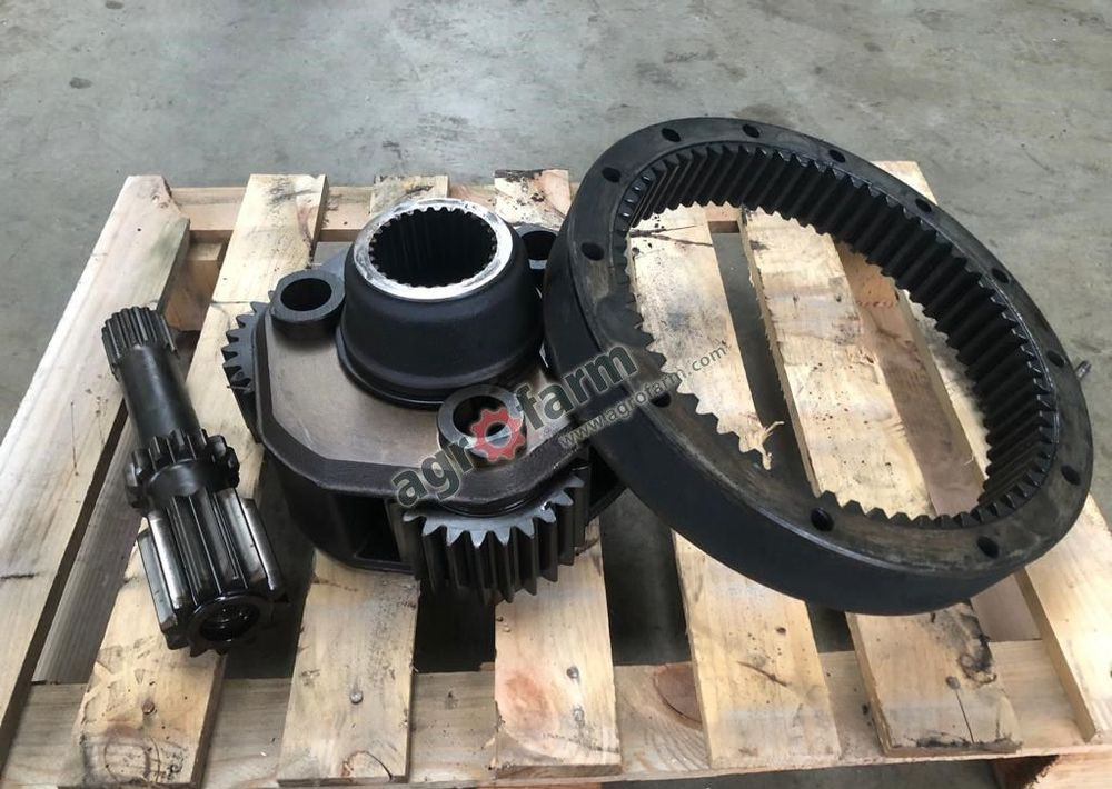 Układ planetarny, Zwolnica New Holland TM155 - Transmission: photos 2 Układ planetarny, Zwolnica New Holland TM155 - Transmission: photos 2