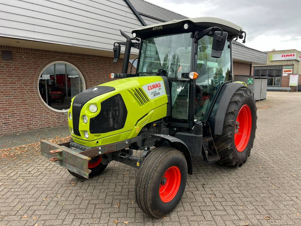 Claas Atos 230 - Tracteur agricole: photos 1 Claas Atos 230 - Tracteur agricole: photos 1