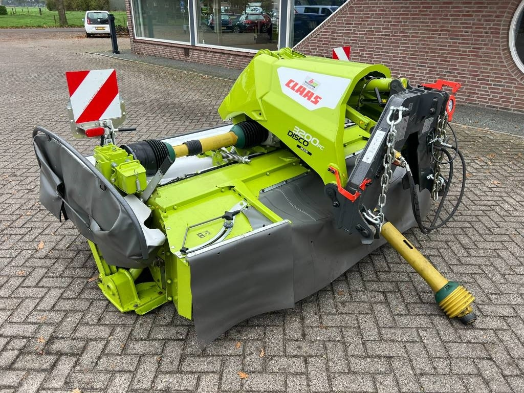 Claas Disco 3200 FC Move - Faucheuse: photos 2 Claas Disco 3200 FC Move - Faucheuse: photos 2