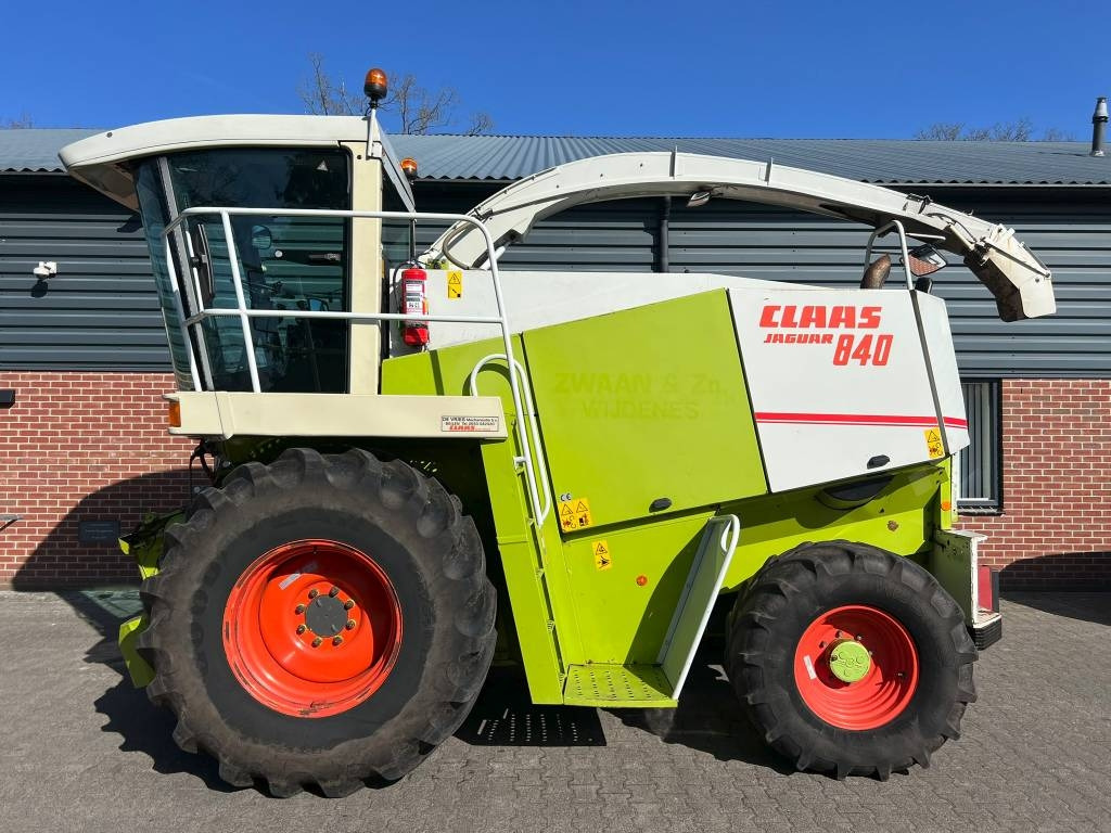 Claas Jaguar 840 - Ensileuse: photos 2 Claas Jaguar 840 - Ensileuse: photos 2