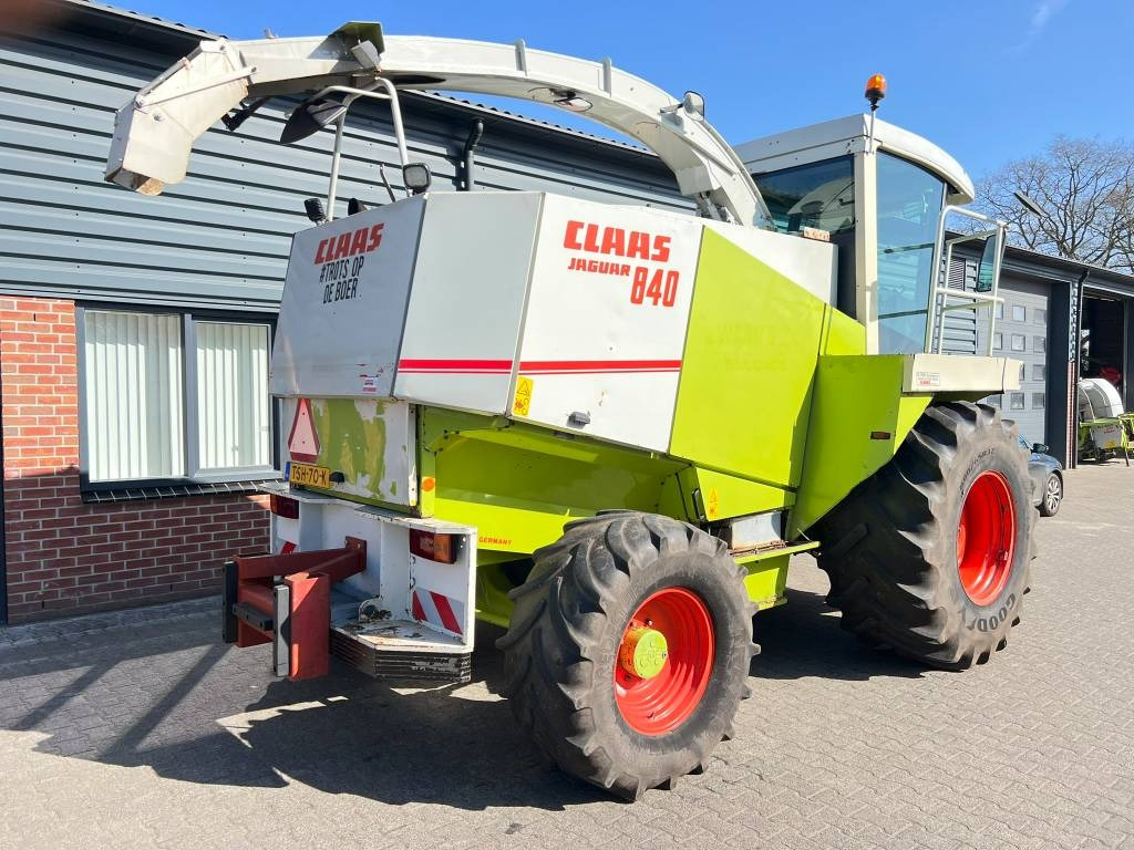 Claas Jaguar 840 - Ensileuse: photos 5 Claas Jaguar 840 - Ensileuse: photos 5