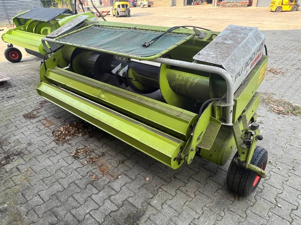 Claas PU 300 HD  - Matériel de jardinage: photos 1 Claas PU 300 HD  - Matériel de jardinage: photos 1