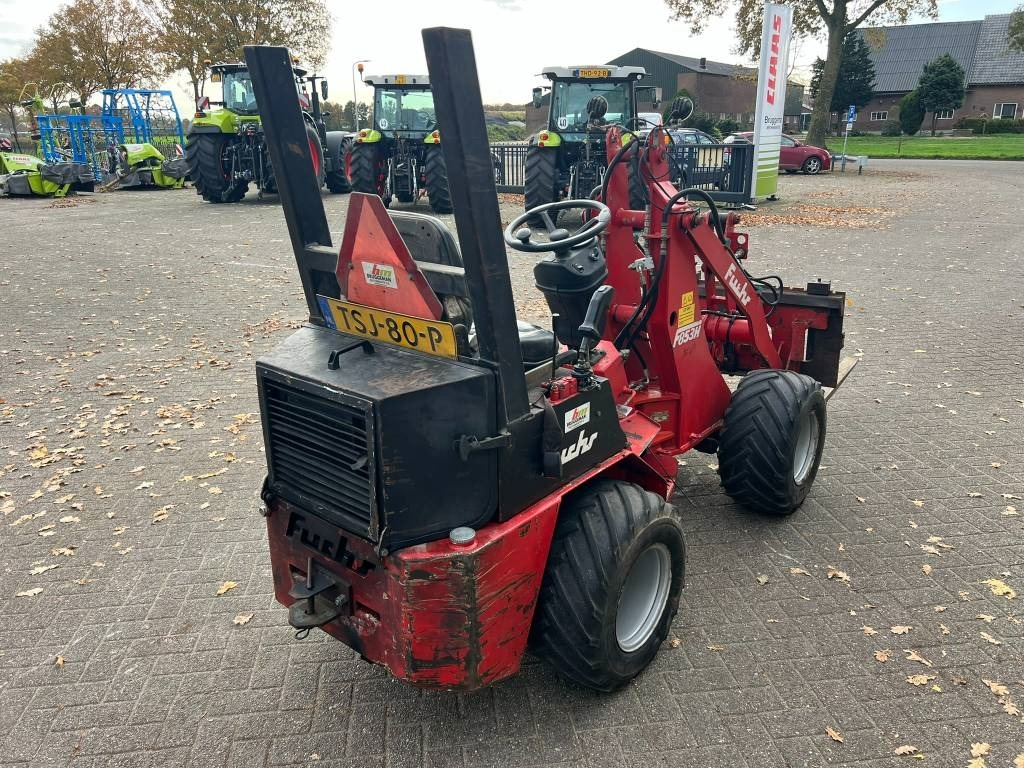 Fuchs F 853 H - Valet de ferme: photos 5 Fuchs F 853 H - Valet de ferme: photos 5