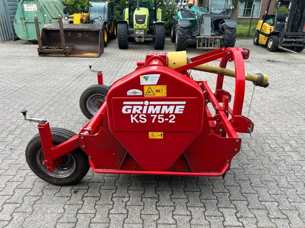 Grimme KS 75-2 - Broyeur de fanes: photos 5 Grimme KS 75-2 - Broyeur de fanes: photos 5
