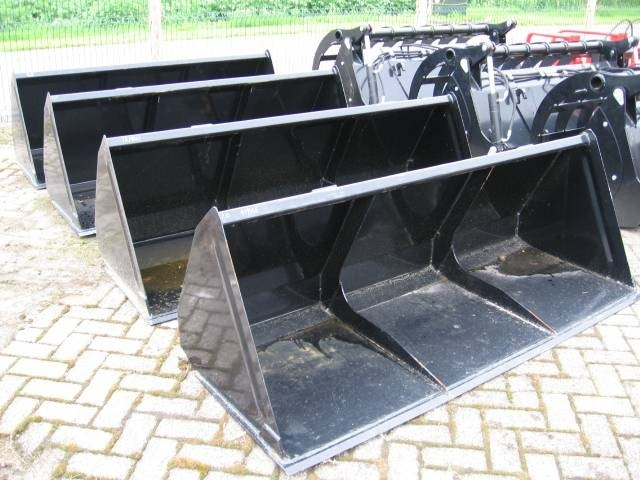 Inter-Tech voorladerbak, grondbak, zandbak - Godet pour chargeur pour Machine agricole: photos 1 Inter-Tech voorladerbak, grondbak, zandbak - Godet pour chargeur pour Machine agricole: photos 1