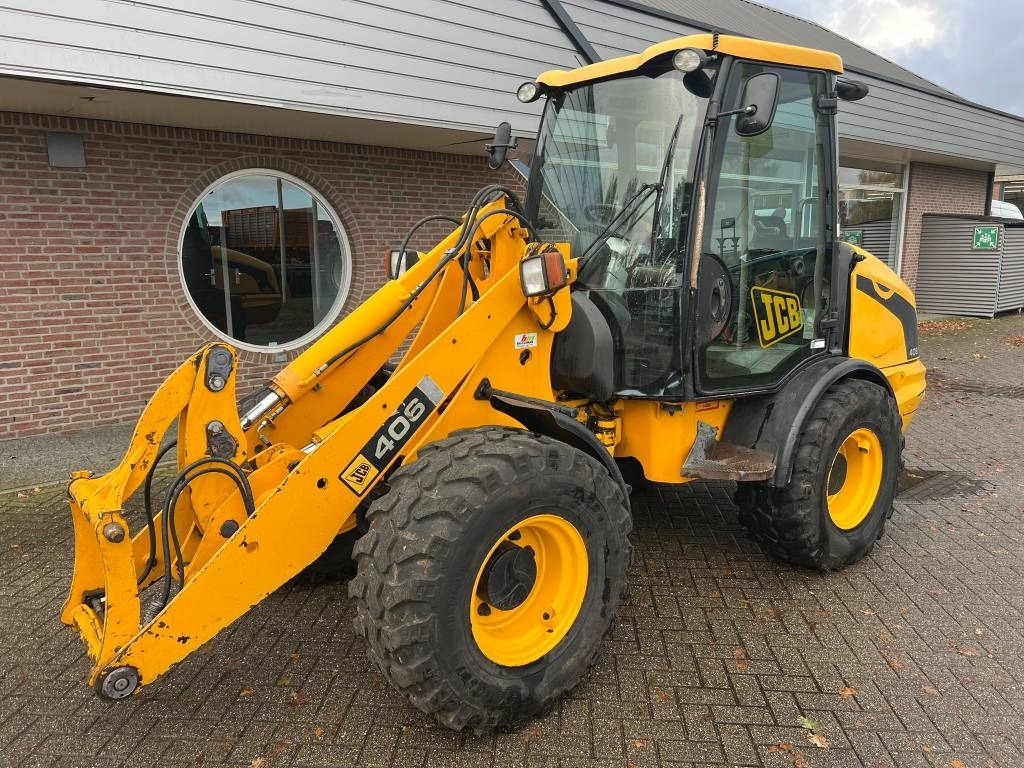 JCB 406 shovel - Valet de ferme: photos 2 JCB 406 shovel - Valet de ferme: photos 2