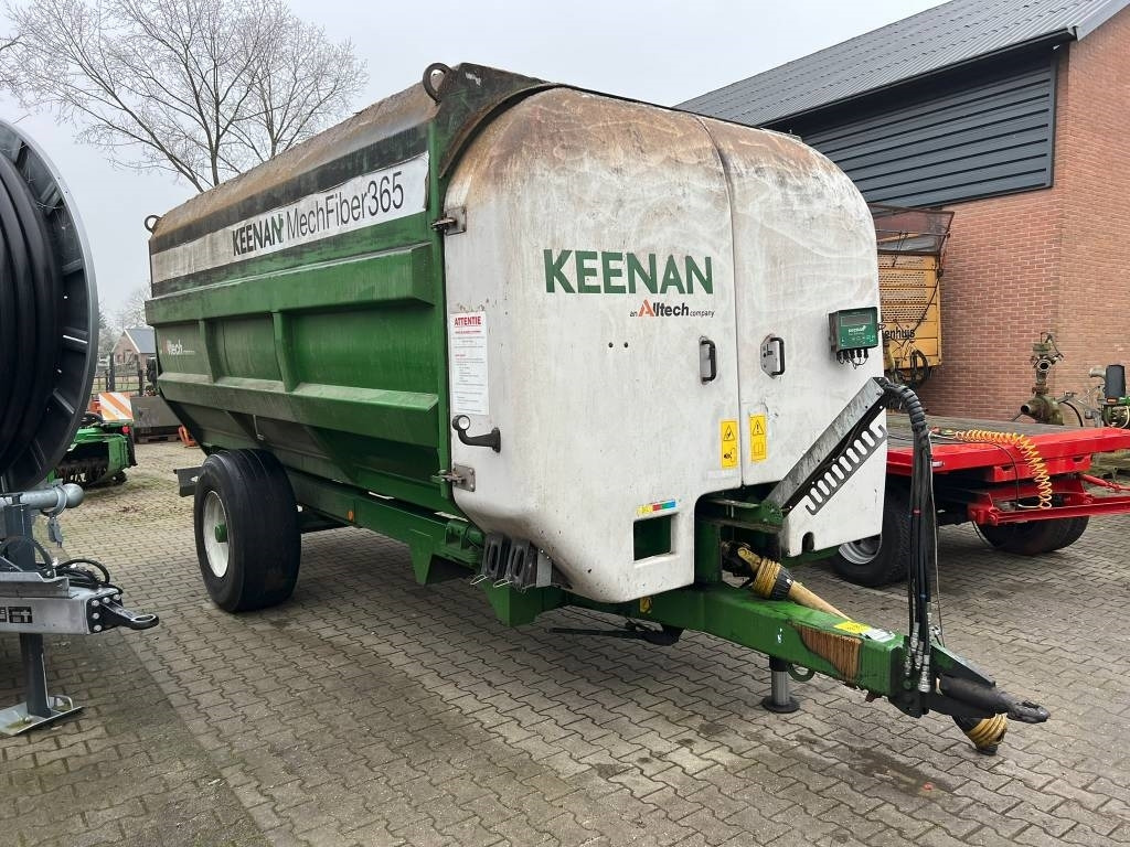 Keenan Mech-Fiber 365 - Mélangeuse: photos 4 Keenan Mech-Fiber 365 - Mélangeuse: photos 4