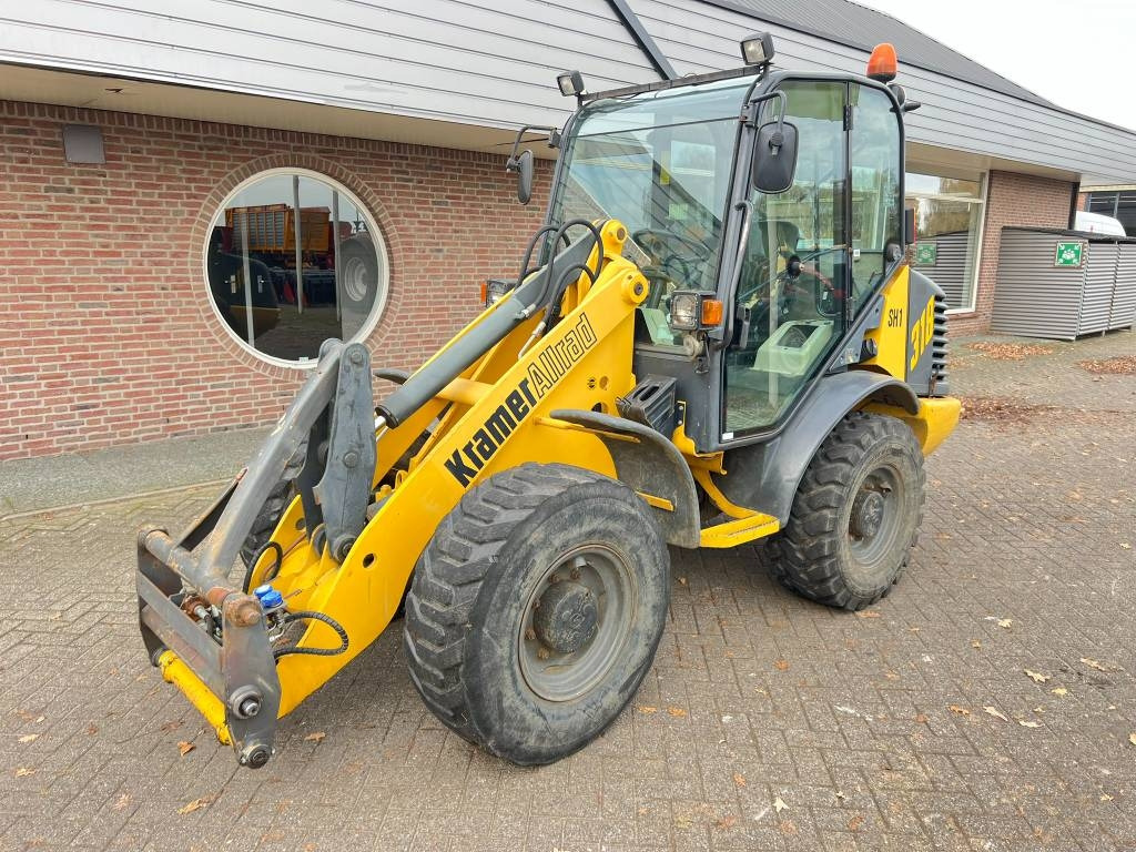 Kramer 318 - Chargeuse sur pneus: photos 1 Kramer 318 - Chargeuse sur pneus: photos 1