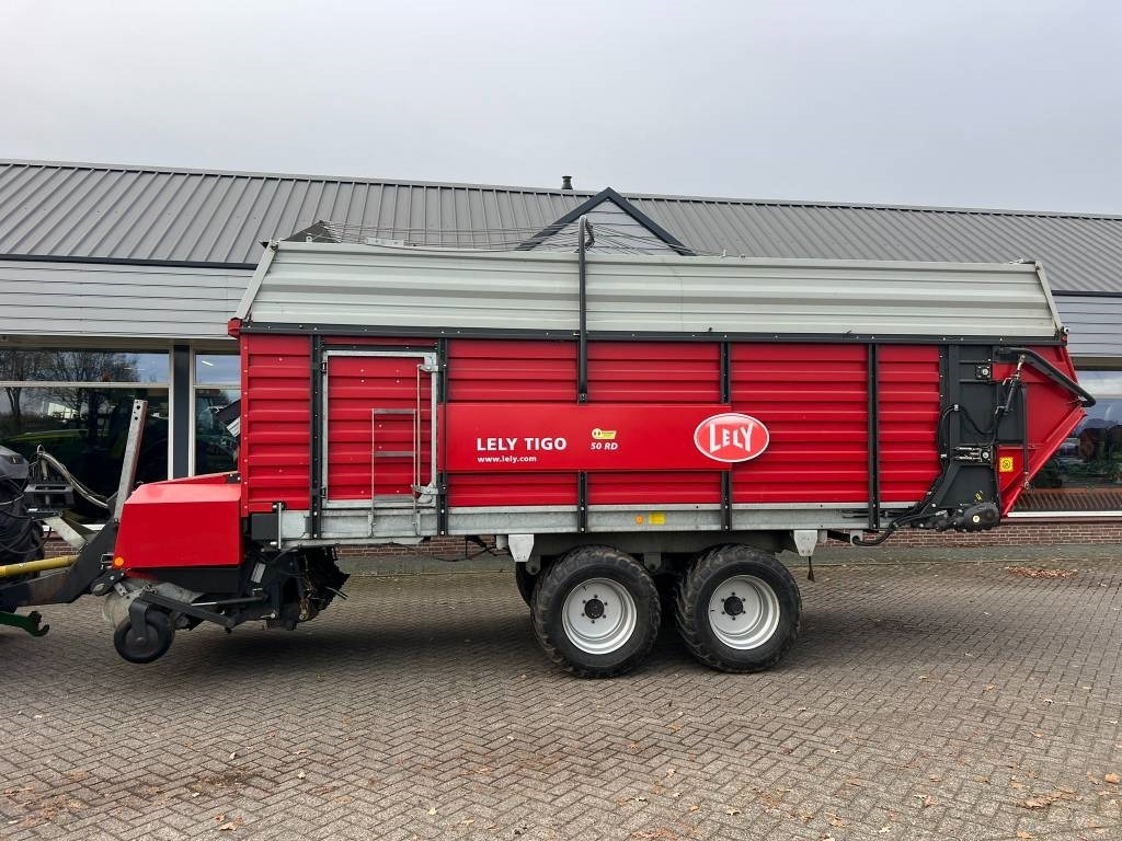 Lely Tigo 50 R D - Autochargeuse: photos 2 Lely Tigo 50 R D - Autochargeuse: photos 2