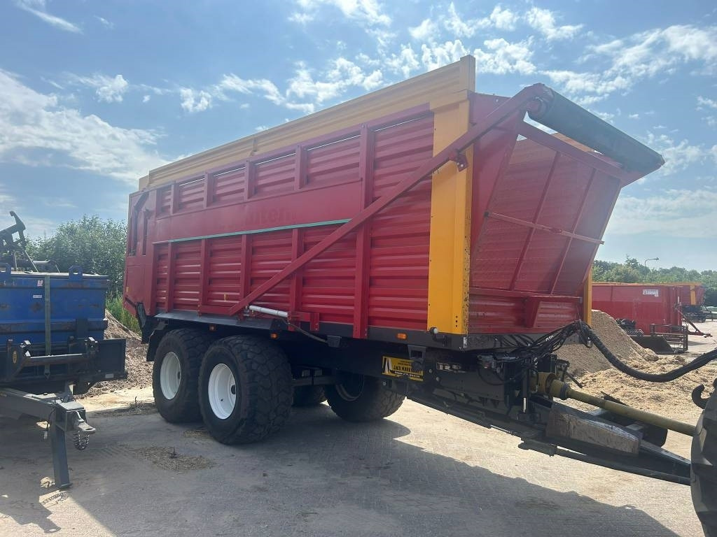 Schuitemaker SW 660 Silagewagen - Remorque agricole: photos 2 Schuitemaker SW 660 Silagewagen - Remorque agricole: photos 2