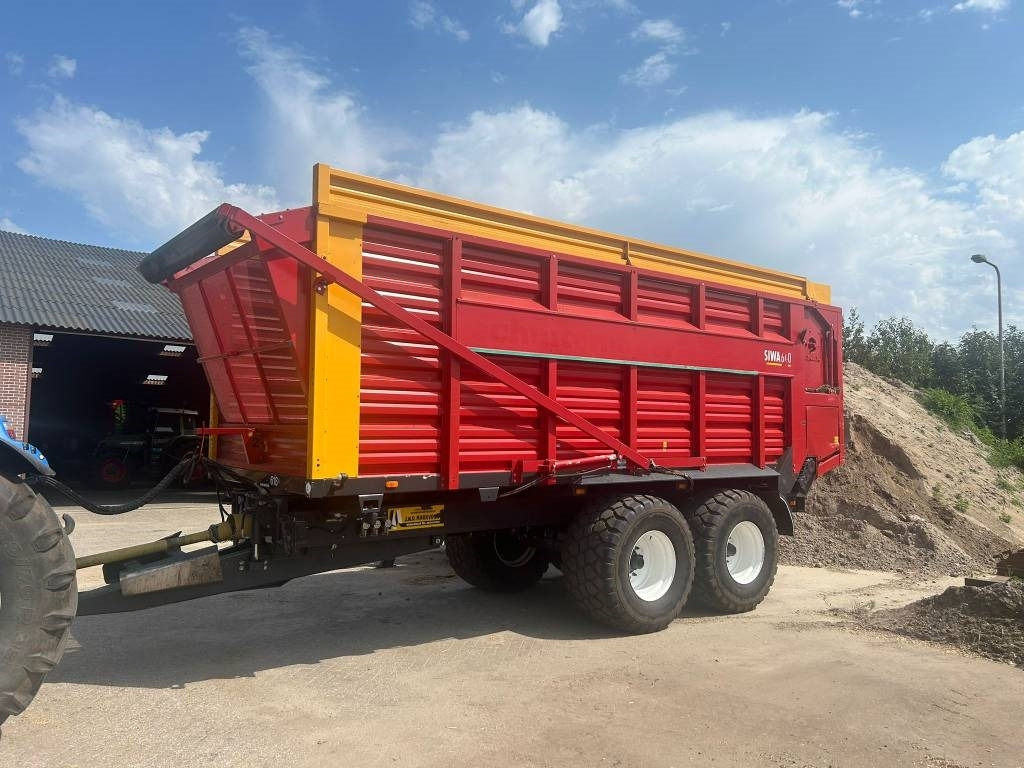 Schuitemaker SW 660 Silagewagen - Remorque agricole: photos 1 Schuitemaker SW 660 Silagewagen - Remorque agricole: photos 1
