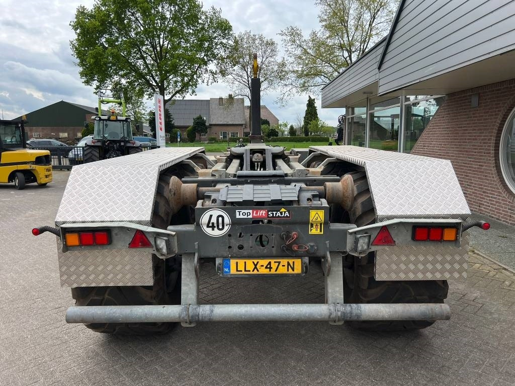 Toplift ST2 18-57 haakarm carrier - Remorque ampliroll/ Multibenne: photos 4 Toplift ST2 18-57 haakarm carrier - Remorque ampliroll/ Multibenne: photos 4