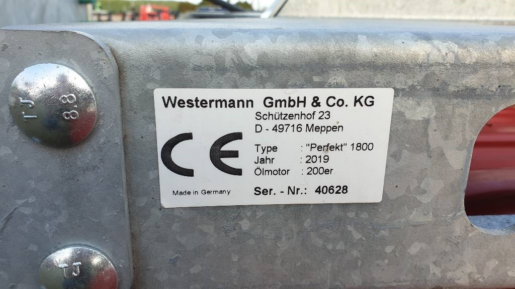 Westermann veegmachine Perfekt 1800 veegmachine - Brosse: photos 5 Westermann veegmachine Perfekt 1800 veegmachine - Brosse: photos 5