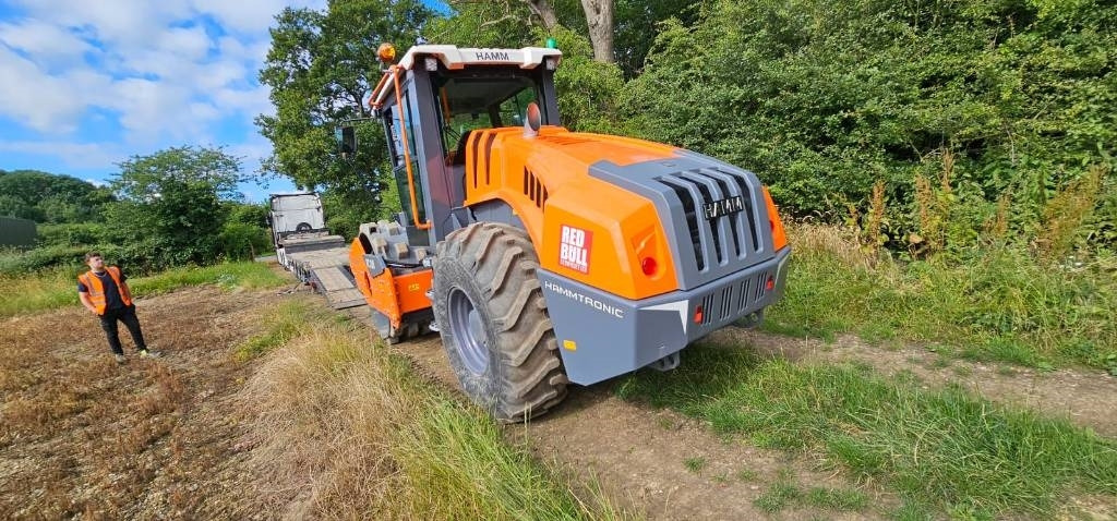 Hamm HC 130i - Compacteur à pieds de mouton/ Monocylindre: photos 4 Hamm HC 130i - Compacteur à pieds de mouton/ Monocylindre: photos 4