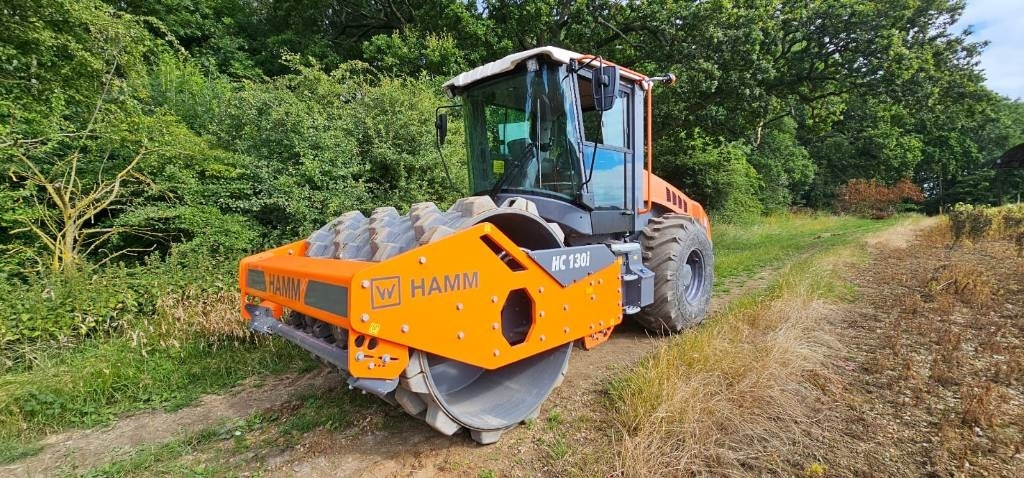 Hamm HC 130i - Compacteur à pieds de mouton/ Monocylindre: photos 1 Hamm HC 130i - Compacteur à pieds de mouton/ Monocylindre: photos 1
