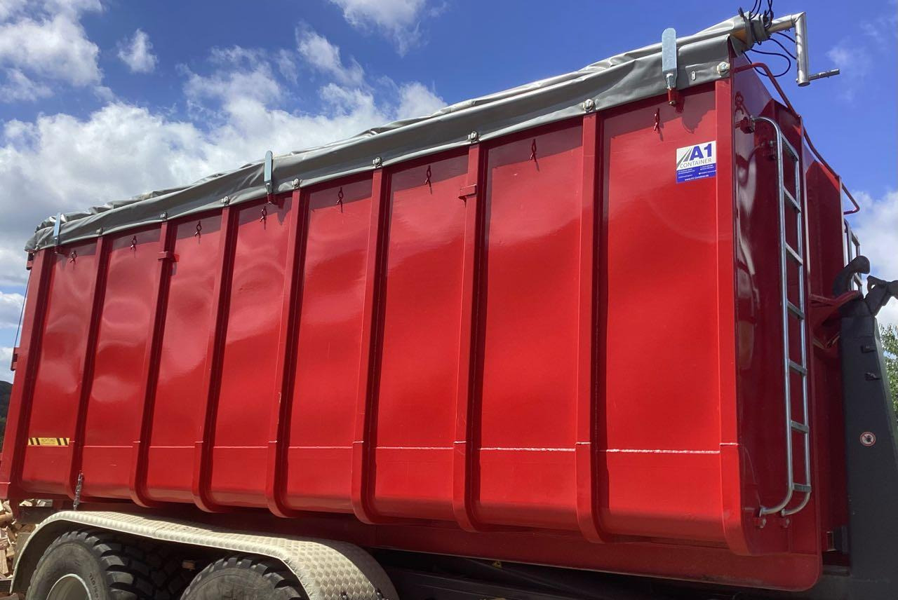 A1 Abrolltrocknungscontainer - Benne ampliroll: photos 1 A1 Abrolltrocknungscontainer - Benne ampliroll: photos 1