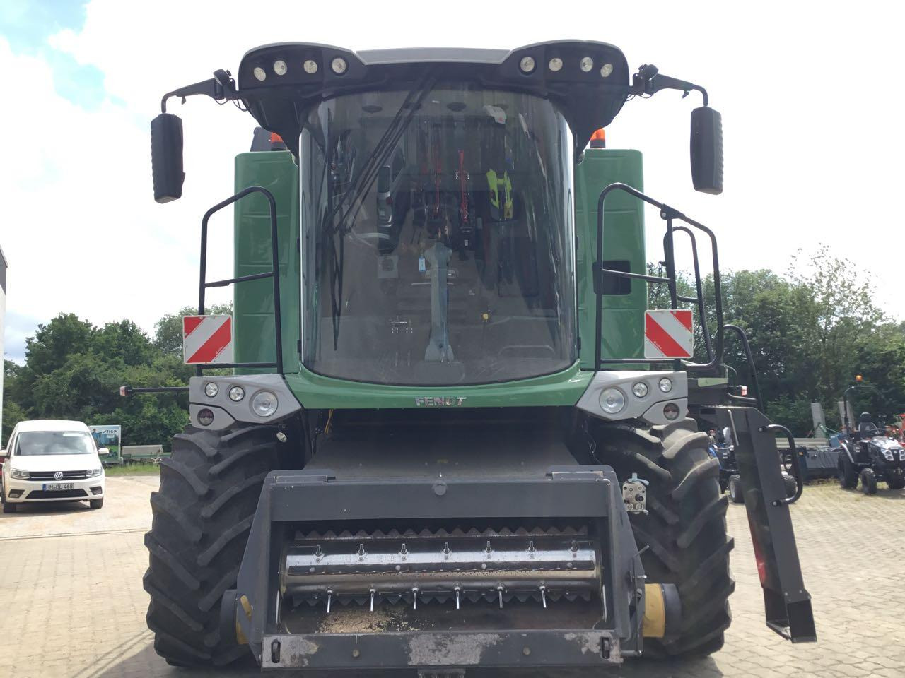 Fendt 6335 C - Moissonneuse-batteuse: photos 2 Fendt 6335 C - Moissonneuse-batteuse: photos 2