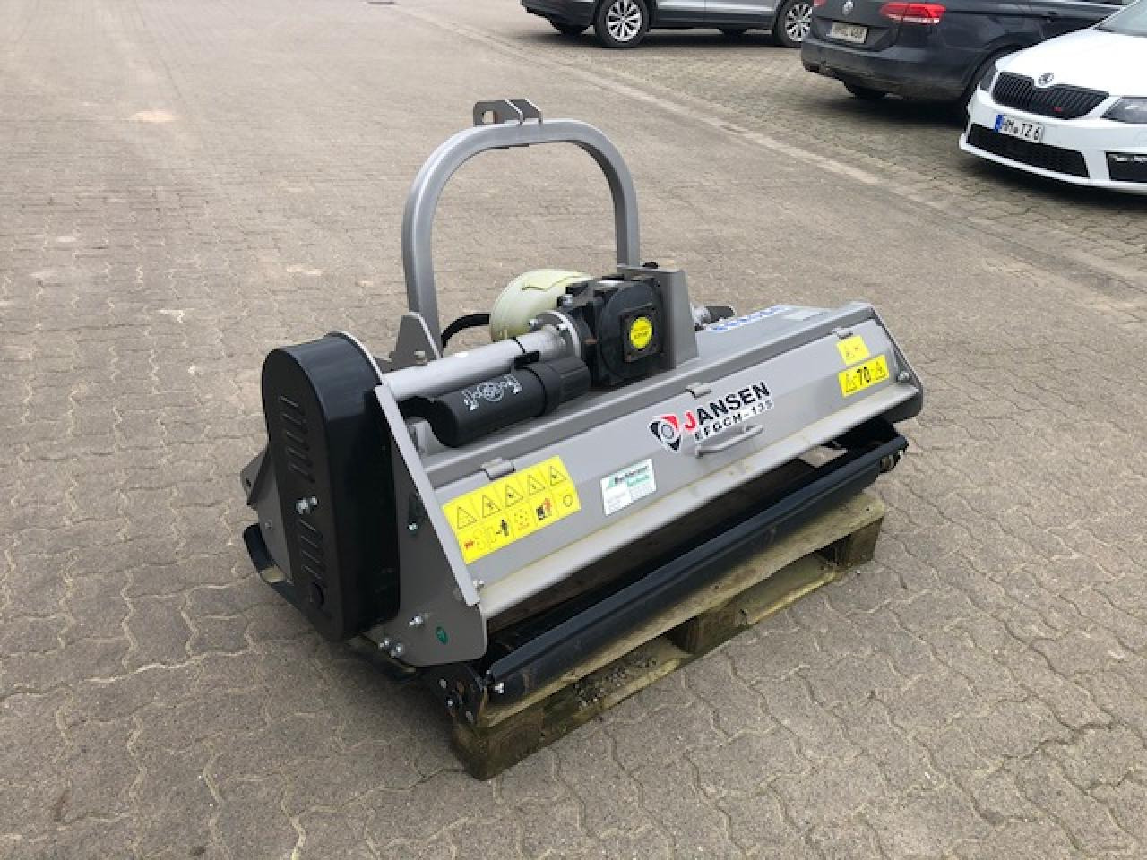 JANSEN EFGCH 135 - Broyeur à axe horizontal: photos 1 JANSEN EFGCH 135 - Broyeur à axe horizontal: photos 1