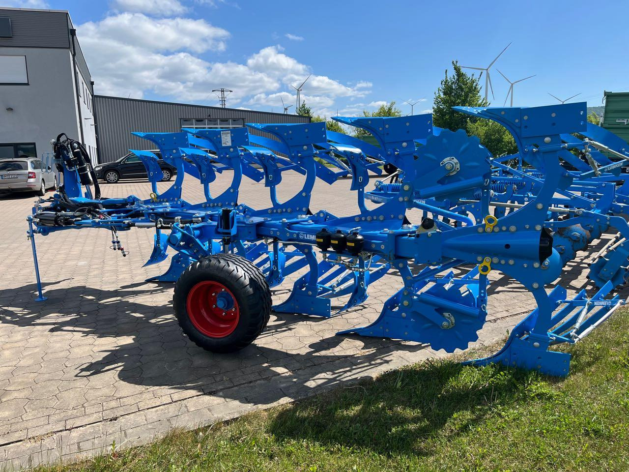 Lemken Juwel 8 M V U - Charrue: photos 3 Lemken Juwel 8 M V U - Charrue: photos 3