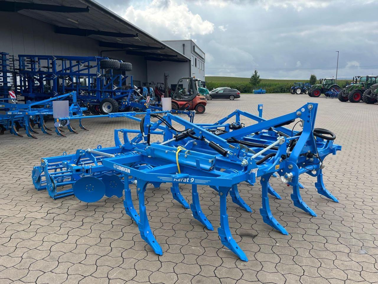 Lemken Karat 9/400 K ; 0%-Finanzierung möglich - Bineuse: photos 2 Lemken Karat 9/400 K ; 0%-Finanzierung möglich - Bineuse: photos 2
