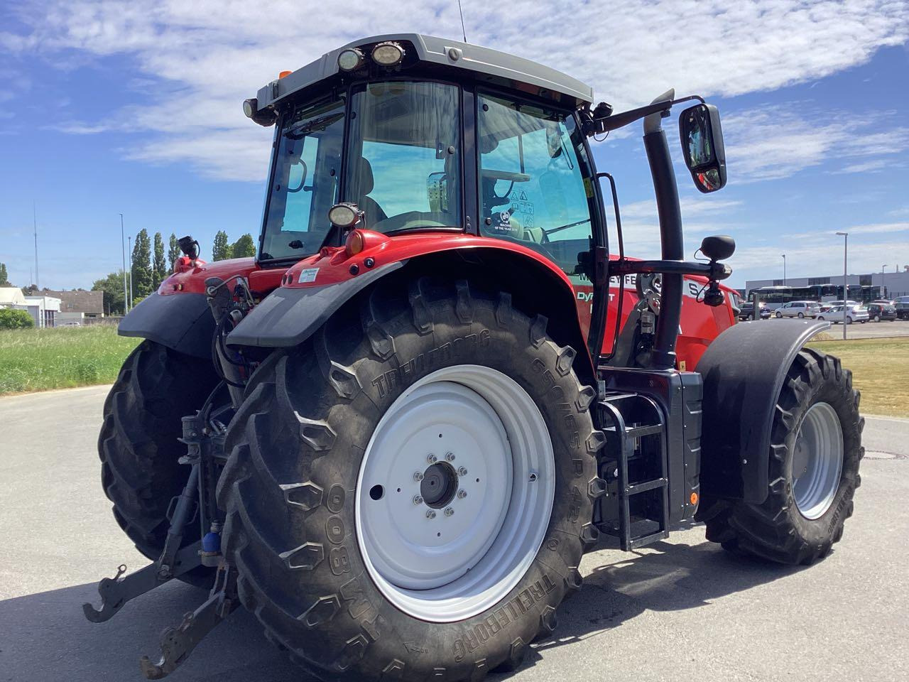 Massey Ferguson 7719 Dyna VT - Tracteur agricole: photos 5 Massey Ferguson 7719 Dyna VT - Tracteur agricole: photos 5