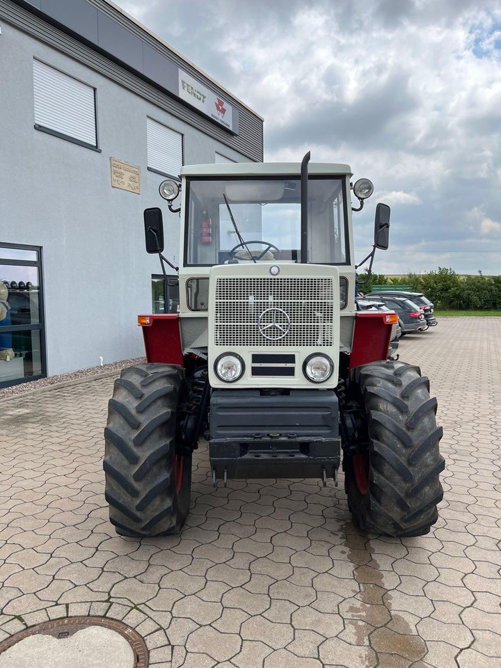 Mercedes-Benz MB trac 800 - Tracteur agricole: photos 4 Mercedes-Benz MB trac 800 - Tracteur agricole: photos 4