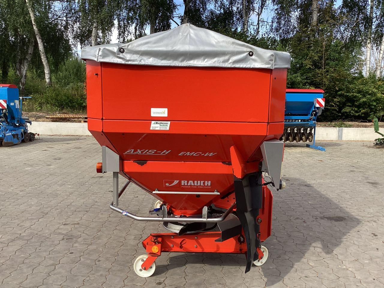 Rauch Axis - H 50.1 EMC + W - Distributeur d'engrais: photos 2 Rauch Axis - H 50.1 EMC + W - Distributeur d'engrais: photos 2