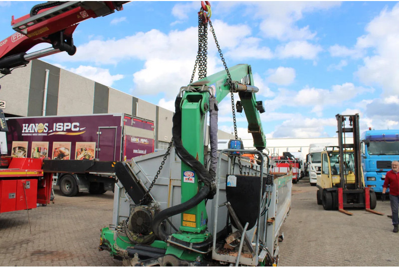 HMF 1643 Z2 1643 Z2 + Z CRANE + TIPPER SYSTEM COMPLETE - Accessoire: photos 5 HMF 1643 Z2 1643 Z2 + Z CRANE + TIPPER SYSTEM COMPLETE - Accessoire: photos 5