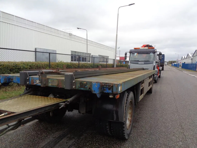 Bulthuis AI 20 ST + 2 AXLE - Remorque porte-conteneur/ Caisse mobile: photos 2 Bulthuis AI 20 ST + 2 AXLE - Remorque porte-conteneur/ Caisse mobile: photos 2