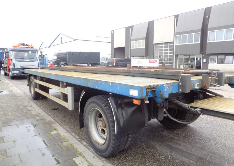 Bulthuis AI 20 ST + 2 AXLE - Remorque porte-conteneur/ Caisse mobile: photos 4 Bulthuis AI 20 ST + 2 AXLE - Remorque porte-conteneur/ Caisse mobile: photos 4