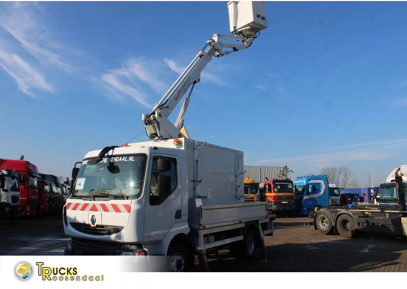 Renault Midlum 220 + 14METER + EURO 5 - Camion: photos 1 Renault Midlum 220 + 14METER + EURO 5 - Camion: photos 1