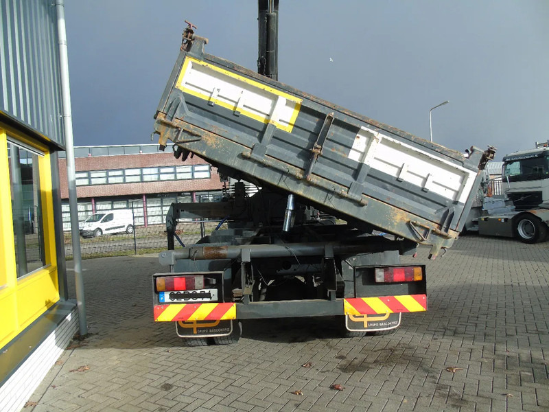 DAF 1900 + hiab 190 5x EXT + 3side tipper + 4x4 + WINCH + MANUAL SPRING - Camion grue: photos 5 DAF 1900 + hiab 190 5x EXT + 3side tipper + 4x4 + WINCH + MANUAL SPRING - Camion grue: photos 5