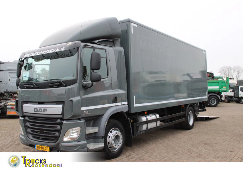 DAF CF 250 EURO 6 + 19T + LIFT + PERFECT - Camion fourgon: photos 1 DAF CF 250 EURO 6 + 19T + LIFT + PERFECT - Camion fourgon: photos 1