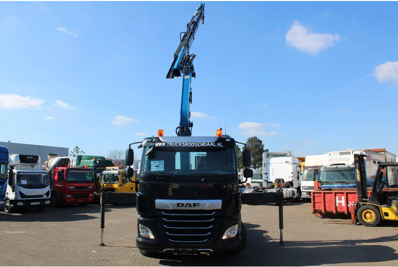 Camion grue DAF CF 430 + COPMA 24TON/M + REMOTE + 6X2 STEERING + EURO 6: photos 6