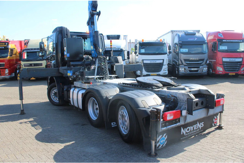 Camion grue DAF CF 430 + COPMA 24TON/M + REMOTE + 6X2 STEERING + EURO 6: photos 8
