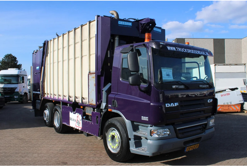 DAF CF 75 .250 + euro 5 + 6X2 - Benne à ordures ménagères: photos 3 DAF CF 75 .250 + euro 5 + 6X2 - Benne à ordures ménagères: photos 3