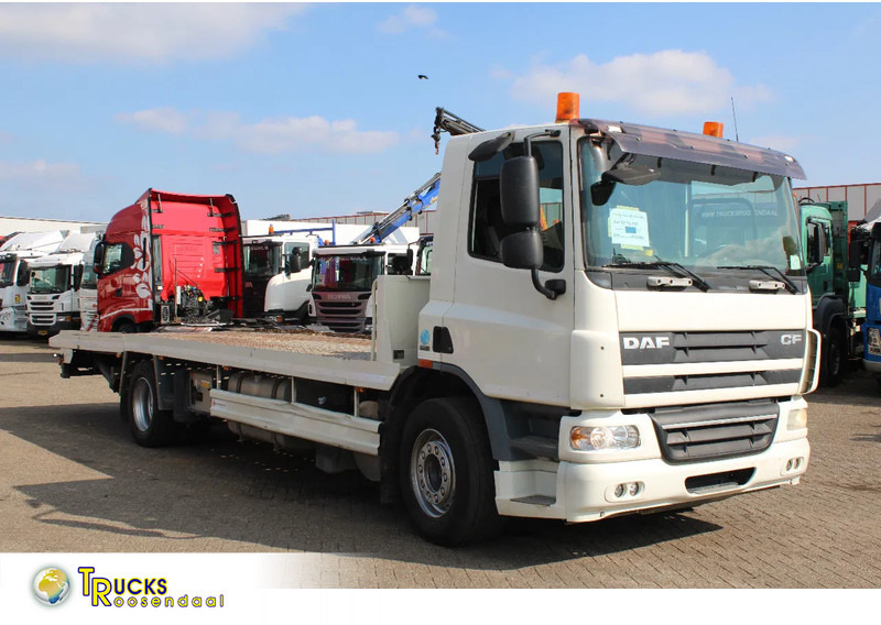 DAF CF 75.310 + HYDROLIC PLATFORM + EURO 5 + REMOTE + MANUAL - Camion porte-voitures: photos 1 DAF CF 75.310 + HYDROLIC PLATFORM + EURO 5 + REMOTE + MANUAL - Camion porte-voitures: photos 1