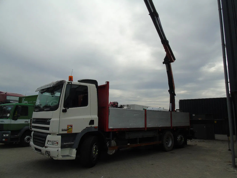 DAF CF 85.380 + MANUAL + PALFINGER PK20.000 + 6X2 STEERING - Camion grue: photos 2 DAF CF 85.380 + MANUAL + PALFINGER PK20.000 + 6X2 STEERING - Camion grue: photos 2