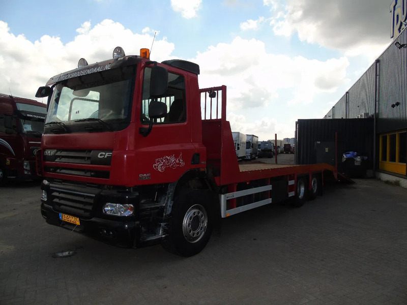 DAF CF 85 .410 + manual + winch + full option - Camion porte-voitures: photos 3 DAF CF 85 .410 + manual + winch + full option - Camion porte-voitures: photos 3