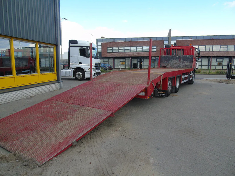 DAF CF 85 .410 + manual + winch + full option - Camion porte-voitures: photos 4 DAF CF 85 .410 + manual + winch + full option - Camion porte-voitures: photos 4
