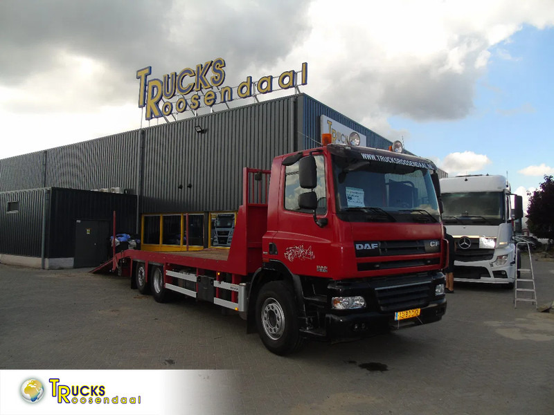 DAF CF 85 .410 + manual + winch + full option - Camion porte-voitures: photos 1 DAF CF 85 .410 + manual + winch + full option - Camion porte-voitures: photos 1