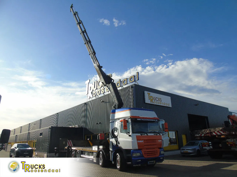 DAF CF 85.430 + PALFINGER 44TON/M / 6 HYDRO X + 8X2 + STEERING - Camion grue: photos 1 DAF CF 85.430 + PALFINGER 44TON/M / 6 HYDRO X + 8X2 + STEERING - Camion grue: photos 1