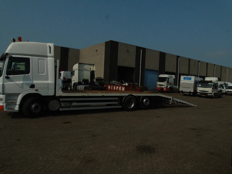 DAF CF 85.430 + RAMPS HYDRO + 6x2 - Camion porte-voitures: photos 5 DAF CF 85.430 + RAMPS HYDRO + 6x2 - Camion porte-voitures: photos 5