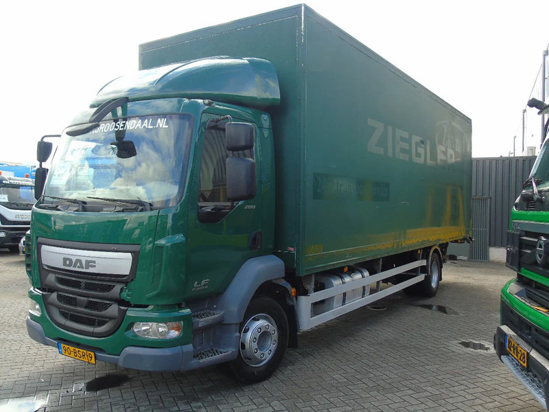 DAF LF 280 + 16 T + LIFT + EURO 6 - Camion fourgon: photos 3 DAF LF 280 + 16 T + LIFT + EURO 6 - Camion fourgon: photos 3