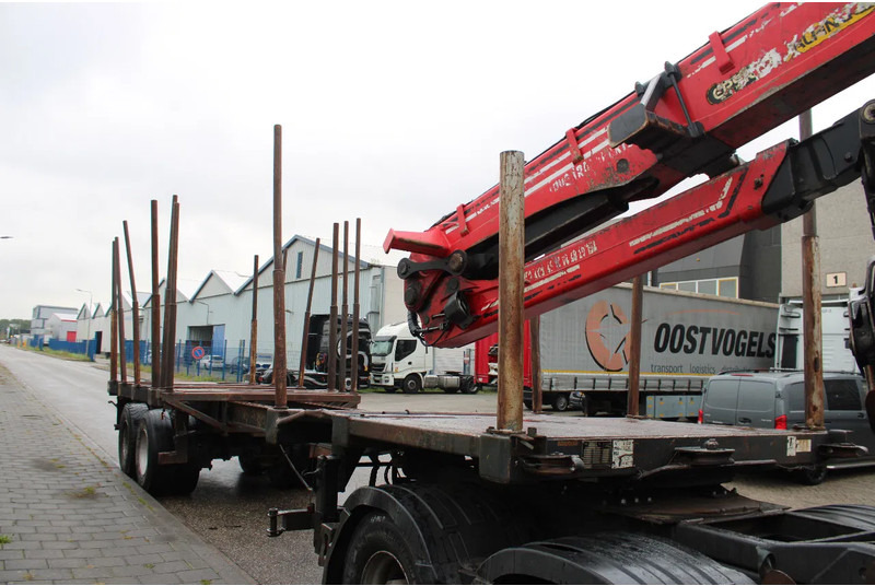 DIEBOLT 2 AXEL BPW wood - Semi-remorque grumier: photos 3 DIEBOLT 2 AXEL BPW wood - Semi-remorque grumier: photos 3