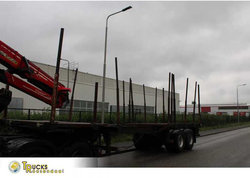 DIEBOLT 2 AXEL BPW wood - Semi-remorque grumier: photos 1 DIEBOLT 2 AXEL BPW wood - Semi-remorque grumier: photos 1