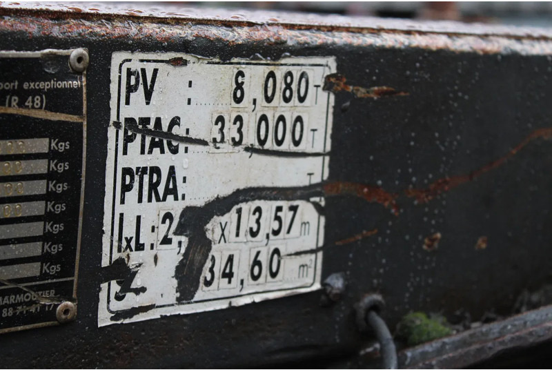 DIEBOLT 2 AXEL BPW wood - Semi-remorque grumier: photos 5 DIEBOLT 2 AXEL BPW wood - Semi-remorque grumier: photos 5